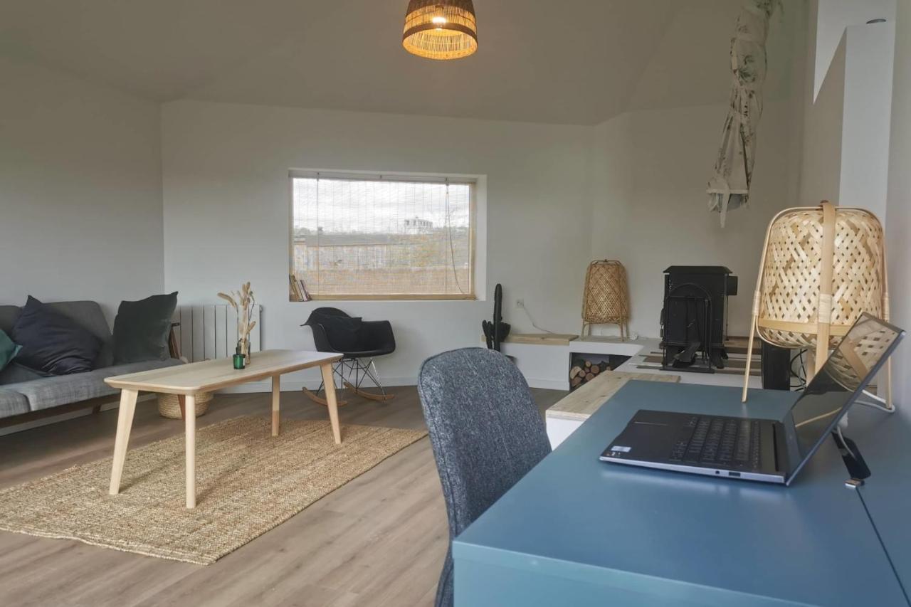 Maison cocooning la petite île noire Plouézocʼh Extérieur photo