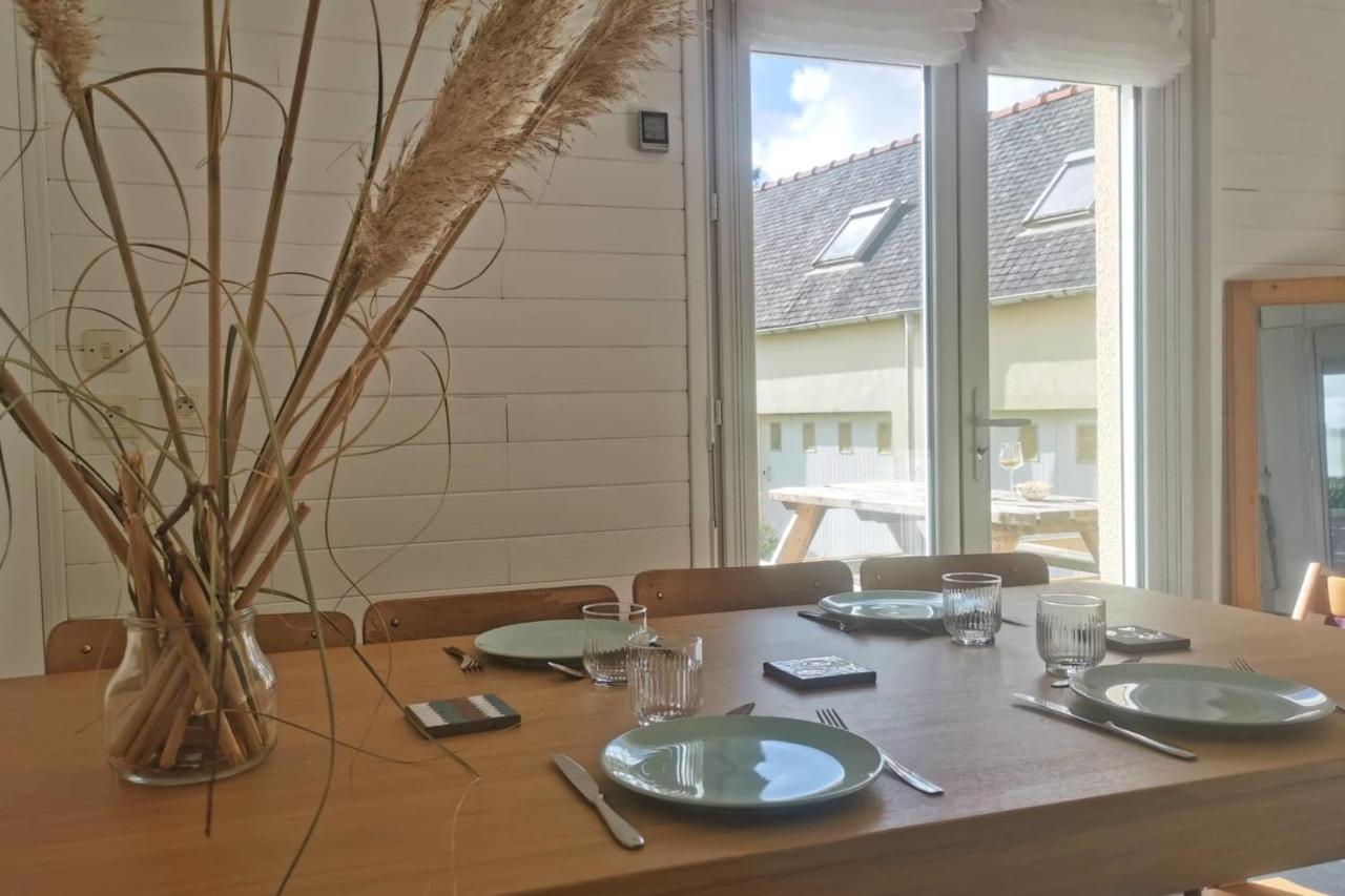 Maison cocooning la petite île noire Plouézocʼh Extérieur photo