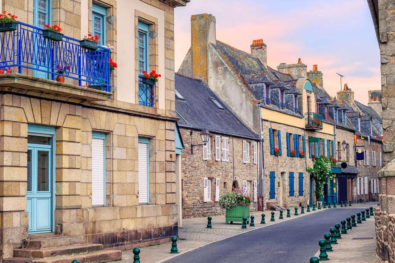 Maison cocooning la petite île noire Plouézocʼh Extérieur photo