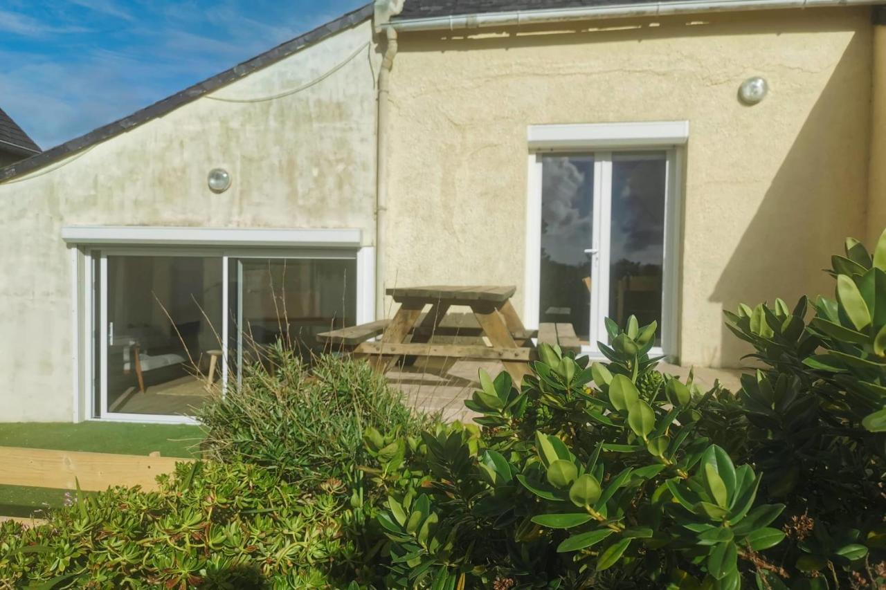 Maison cocooning la petite île noire Plouézocʼh Extérieur photo