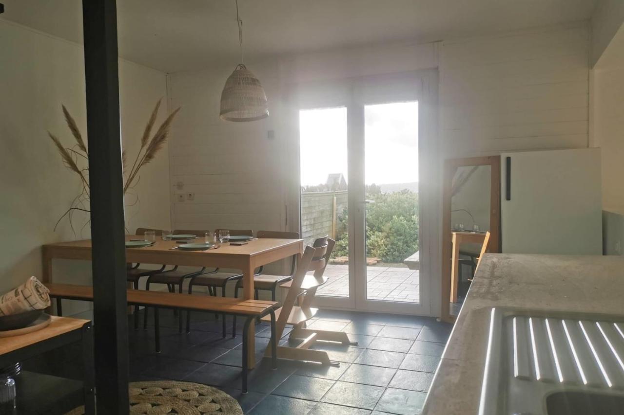 Maison cocooning la petite île noire Plouézocʼh Extérieur photo