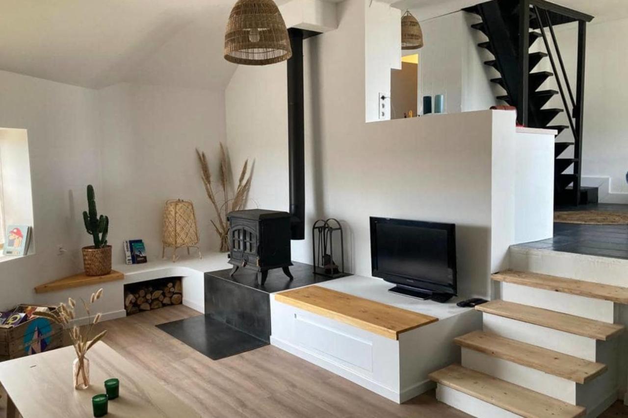 Maison cocooning la petite île noire Plouézocʼh Extérieur photo