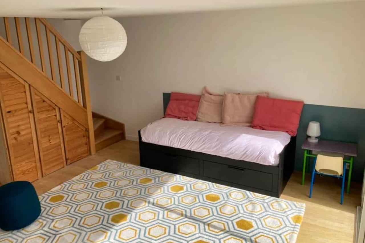 Maison cocooning la petite île noire Plouézocʼh Extérieur photo