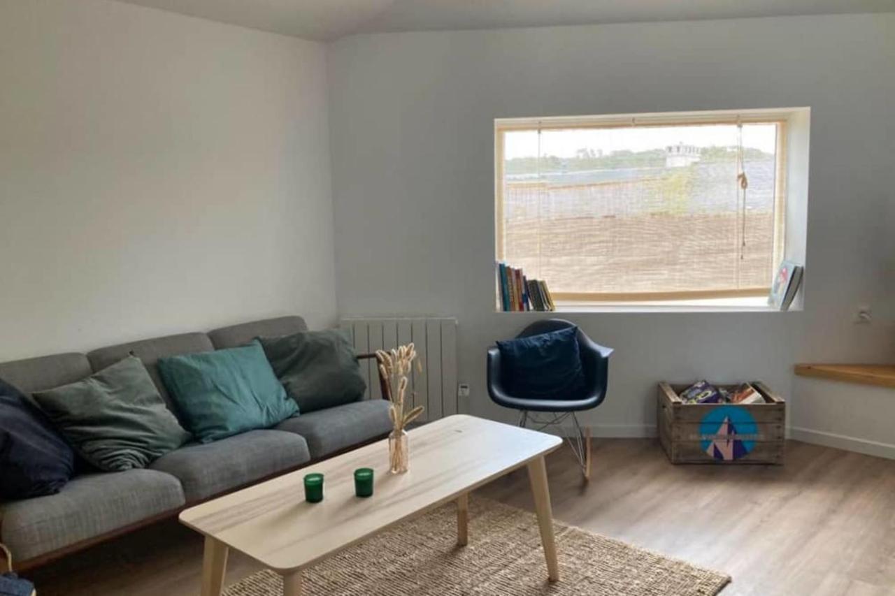 Maison cocooning la petite île noire Plouézocʼh Extérieur photo