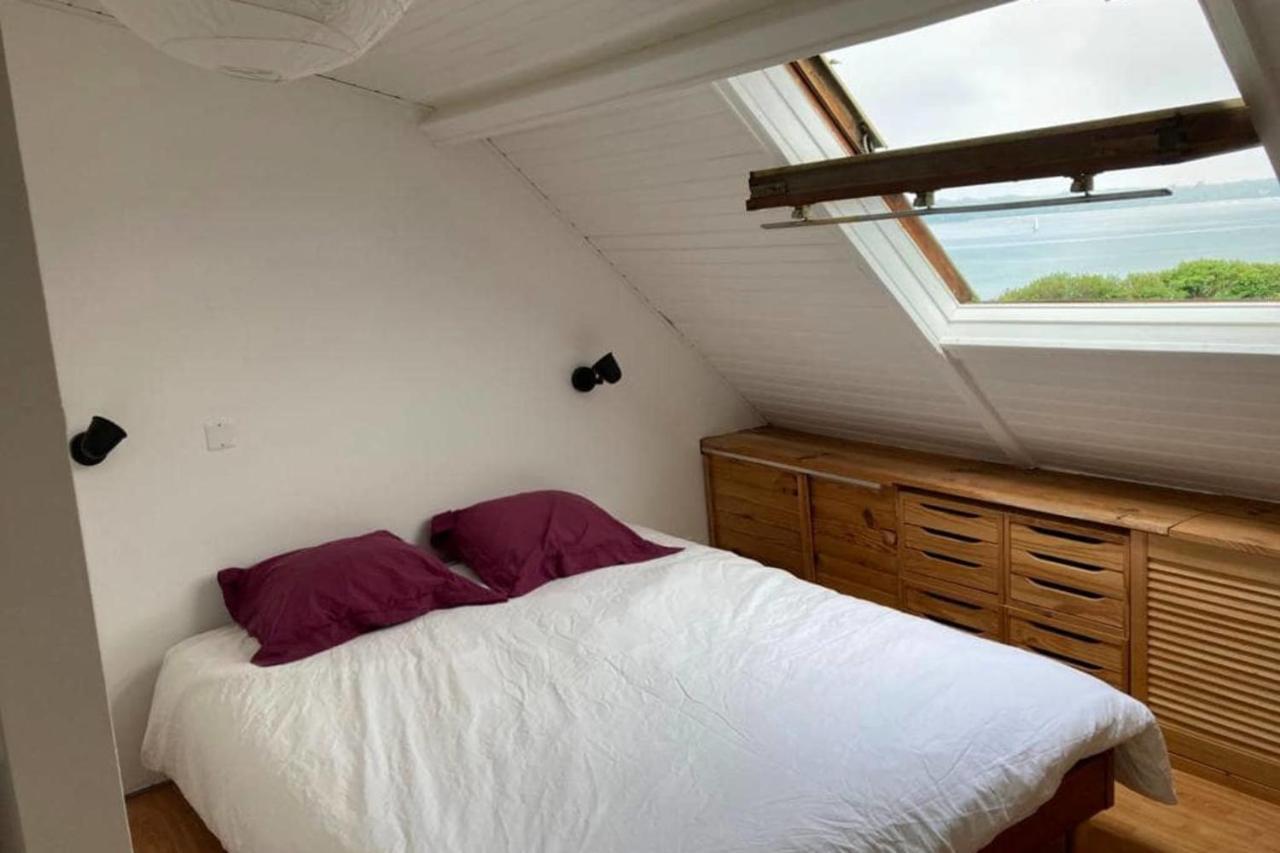 Maison cocooning la petite île noire Plouézocʼh Extérieur photo